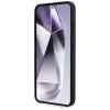 Etui Karl Lagerfeld Silicone Metal       Signature Logo do Samsung Galaxy S25 czarny